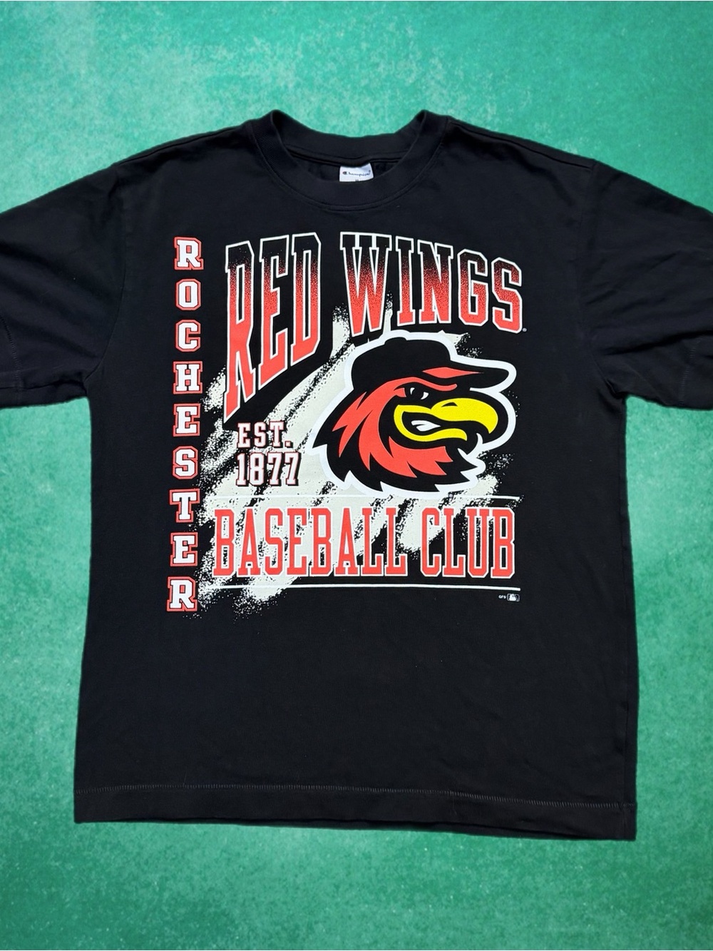 Vintage Rochester Red Wings Baseball Champion Shirt